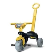 Triciclo Motoca Velotrol Para Crianças Infantil Velocípede Empurrador  Dinossauro