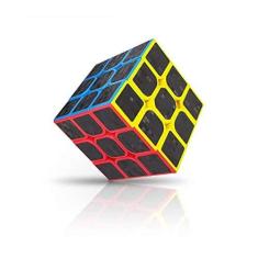 Imagem de Cubo Mágico Black Carbon WS Toys