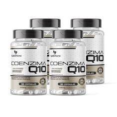 Imagem de Kit Com 04 - Coenzima Q10 (200mg P/Porção) 60 Cápsulas TuttiFlora