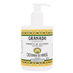 Imagem de Sabonete Líquido Terrapeutics Castanha 300 Ml - Granado