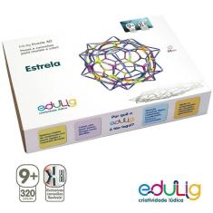 Imagem de Quebra-cabeça Edulig Puzzle 3d Estrela - 320 Peças