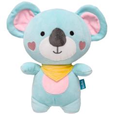 Imagem de Pelúcia Buba Turminha Soft Coala Rosa