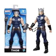 Imagem de Boneco Articulado Thor 25cm Vingadores Marvel - Hasbro E7695