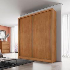 Imagem de Guarda Roupa Istambul 2 Portas 3 Gavetas Clic Móveis Cumaru