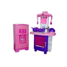 Imagem de Big Cozinha Infantil Completa E Geladeirinha Cor:Faz De Conta - Big St