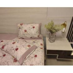 Imagem de Lençol Casal Queen Cama Box 4 Peças 200 Fios Oferta - Lu Enxovais
