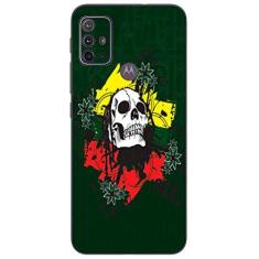 Imagem de Capa Adesivo Skin024 Verso Para Motorola Moto G10 (2021)