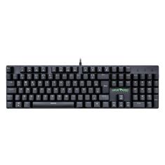 Imagem de Teclado Gamer Viper Pro Mamba Mecânico Retroiluminado RGB Switch Blue ABNT2 Preto