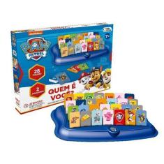 Imagem de Jogo De Tabuleiro Quem É Você Patrulha Canina - Pais E Filhos