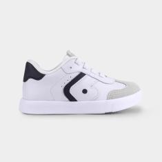 Imagem de Tênis Infantil Bibi Agility Mini II Branco e Preto-Masculino