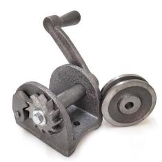 Imagem de Catraca Cremalheira Para Postes De Vôlei E Tênis Neofit Com Roldana