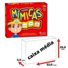 Imagem de Jogos de tabuleiro - fazendo mimicas - PAIS & FILHOS