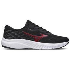 Imagem de Tênis de corrida masculino mizuno goya, Preto, 41