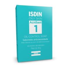 Imagem de Sabonete em Barra Isdin Oily Skin Acniben 1 Antioliosidade Oil Control