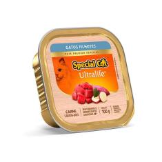 Imagem de Ração Special Cat Pate Gatos Filhotes Carne 100g