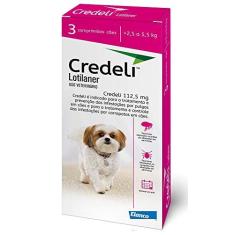 Imagem de Credeli Tab 112,5mg X3Blcd Bl Elanco Cães Pequenos,