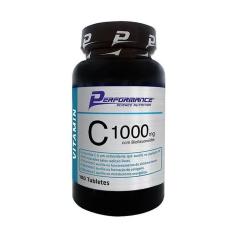Imagem de Vitamina C 1000mg Performance Nutrition - 100 tabletes