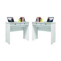 Imagem de Kit De 2 Escrivaninhas Netuno Branco