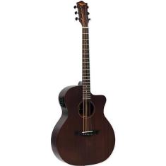 Imagem de VIOLÃO GRAND AUDITORIUM CUTAWAY EQ AÇO T/SAPELE B/S SAPELE DALLAS GRAN RESERVA DKMOP TAGIMA