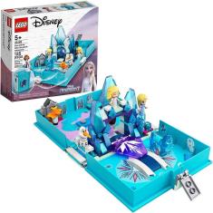 Imagem de LEGO Disney Elsa e The Nokk Storybook Adventures 43189; Um Brinquedo de Construção Popular ou Kit Divertido, Novo 2021 (125 Peças)