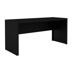 Imagem de Mesa De Escritorio Me4109 Preto Tecno Mobili