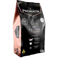 Imagem de Ração Premiatta Feline Salmão e Arroz para Gatos Adultos - 10,1 Kg