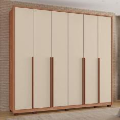 Imagem de Guarda-Roupas Apolo 100% Mdf Tuboarte 6 Portas 6 Gavetas