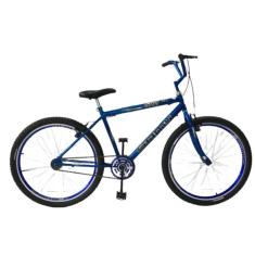 Imagem de Bicicleta Aro 26 Masculina MTB Freio V Brake Aro Aero Reforçado Revisada e Lubrificada-Masculino