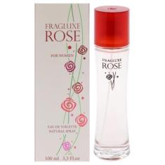 Imagem de Perfume Fragluxe Rose Eau de Toilette 100ml para mulheres