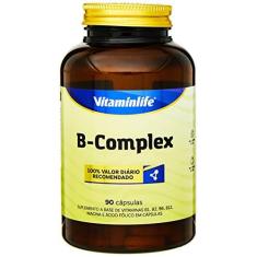 Imagem de B Complex Vitaminas Complexo B - 90 Cápsulas, VitaminLife