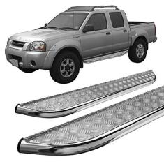 Imagem de Estribo Frontier ate 2007 chapa de aço Cromado