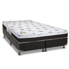 Imagem de Cama Box Queen: Colchão Anatômico Luckspuma D33/Ag65  Aspen Super Firm