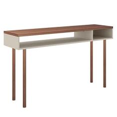 Imagem de Mesa Para Computador Escrivaninha Marrom Multi Caemmun