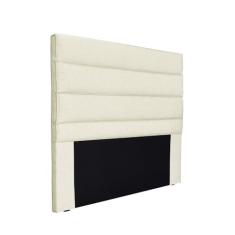 Imagem de Cabeceira Cama Box King 195 cm Arles Linho Natural S04 - D'Rossi
