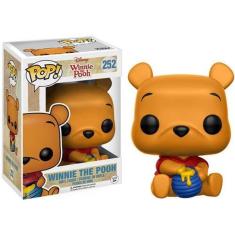Imagem de Funko POP Disney: Winnie the Pooh Seated Toy Figure,Brown