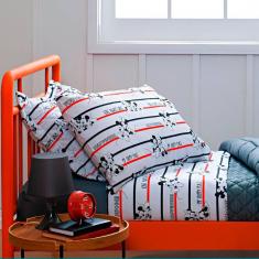 Imagem de Jogo de Cama Casal 3 Peças 150 Fios Andreza Disney