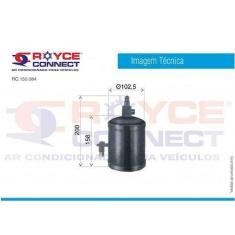 Imagem de FILTRO SECADOR JOHN DEERE 3 8X3 8 FLARE R134A