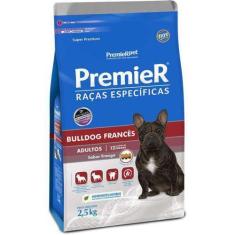Imagem de Ração Premier Cães Racas Bulldog Frances Adultos -  2,5 Kg - Premier P
