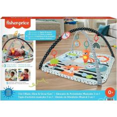 Imagem de Tapete De Atividades Infantil Com Ginásio 3 em 1 - Fisher Price HBP41