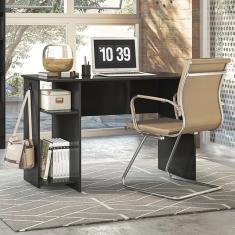 Imagem de Mesa p/ Escritório 3875 Qmovi Preto