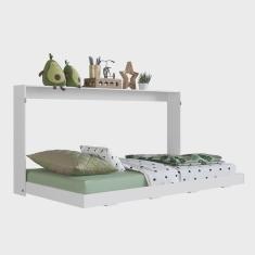 Imagem de Cama Articulável Horizontal Solteiro 90 Phoenix Branco - Art In Móveis