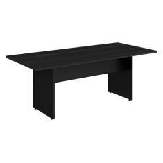 Imagem de Mesa De Reunião Escritório 4 Lugares 1,60M X 80cm Tampo 30mm - F5 Offi