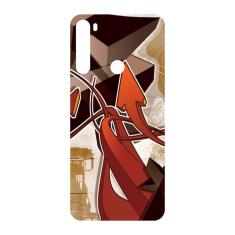 Imagem de Capa Adesivo Skin071 Verso Para Xiaomi Redmi Note 8T