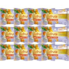Imagem de 12Un Sabonete La Fruta Mandarina Barra Vegetal 150G Davene