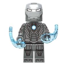 Imagem de Boneco Blocos De Montar Homem De Ferro Armadura Mark Mk32