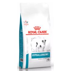 Imagem de Ração Royal Canin Veterinary Hypoallergenic Small Dog - Cães Adultos - 2KG