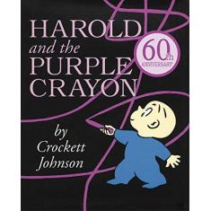 Imagem de Harold and the Purple Crayon - Capa Comum - 9780064430227