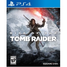 Imagem de Jogo Rise of the Tomb Raider PS4 Square Enix