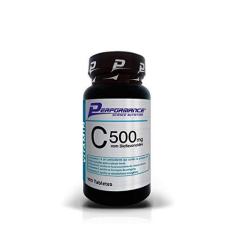 Imagem de Vitamina C 500Mg Com 0, 6Mg De Rutina 100 Tabletes, Performance Nutrition