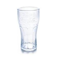 Imagem de Copo Plasutil Plástico 530ml Cristal Coca Cola Contour